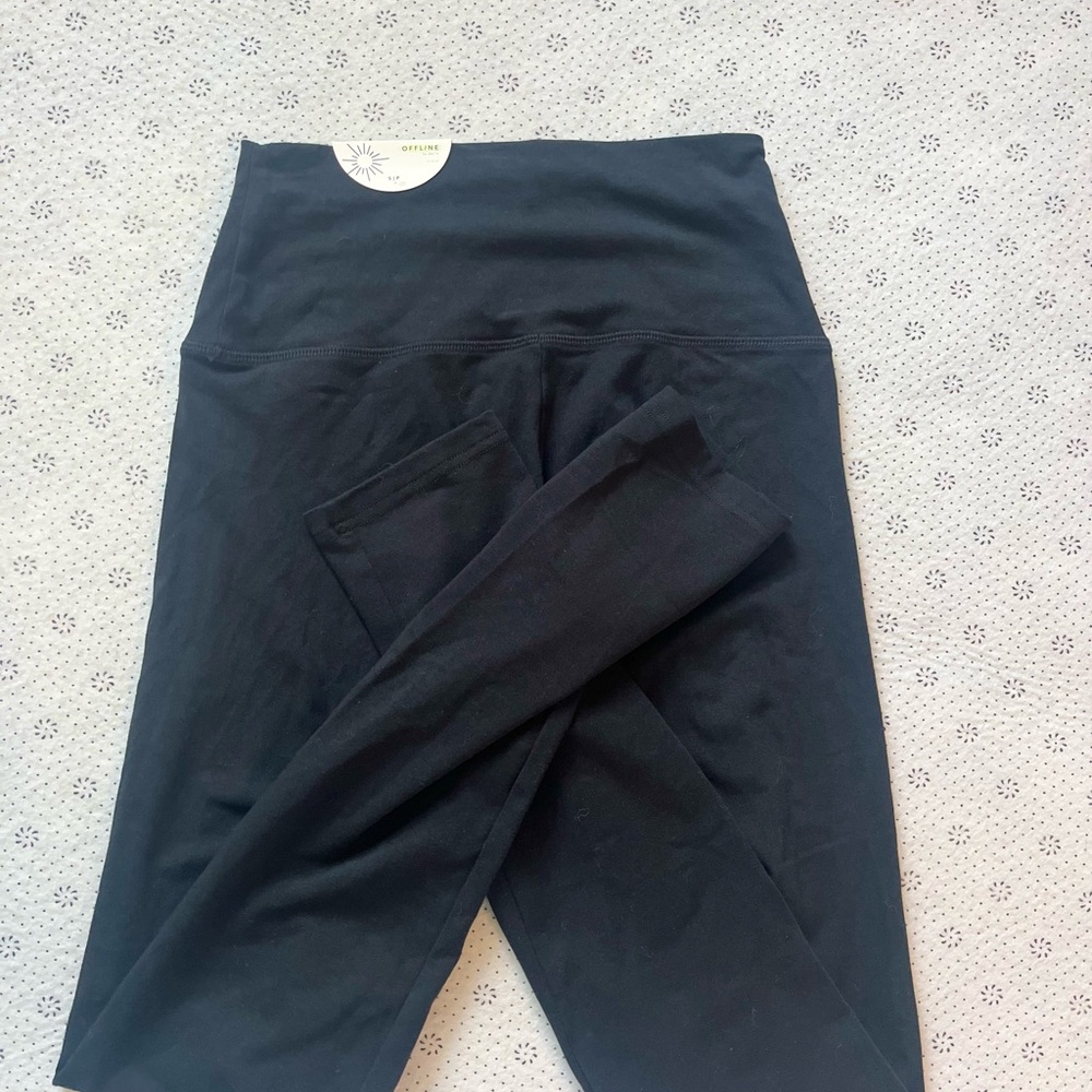 Aerie Black Leggings